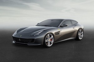 Siêu xe Ferrari FF có “hậu bối” GTC4 Lusso đầy sang chảnh