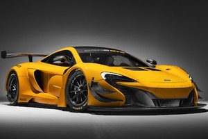 McLaren “trình làng” siêu xe đua 650S GT3 bản 2016