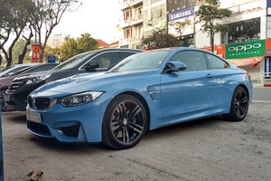 BMW M4 "màu độc" giá hơn 4 tỷ tại Hà Nội