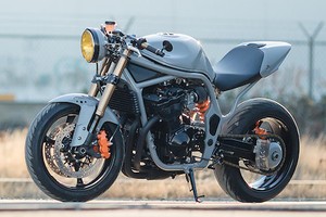 Suzuki Bandit 600S "lột xác" cafe racer đẹp không tưởng