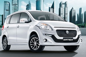 Suzuki ra mắt Ertiga phiên bản 2016 với giá 411 triệu