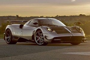 “Ngất ngây” trước siêu xe đỉnh cao Pagani Huayra BC 55 tỷ