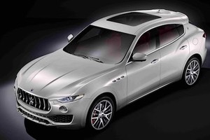 Maserati ra mắt SUV hạng sang Levante “đấu” BMW X6