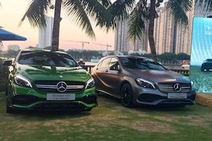 Mercedes A-Class 2016 vừa trình làng Việt Nam có gì “hot“?