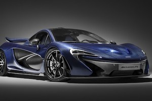 Ngắm siêu xe đỉnh cao McLaren P1 carbon xanh “đại chất“