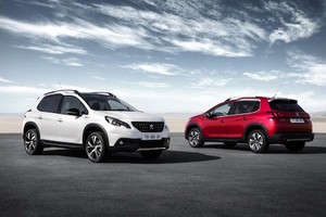 Peugeot “trình làng” crossover 2008 đời 2017