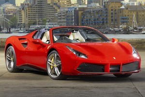 Chi tiết siêu xe mui trần Ferrari 488 GTB Spider “sang chảnh“