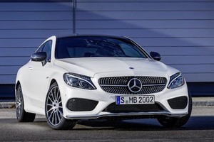 Xe thể thao “giá mềm” C43 AMG 4MATIC Coupe từ Mercedes