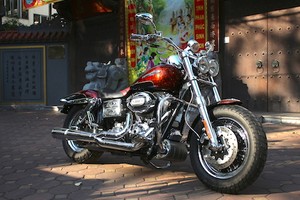 "Hàng hiếm" Harley-Davidson Dyna Fat Bob CVO tại VN