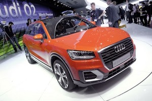 Audi chính thức ra mắt crossover cỡ nhỏ, giá rẻ Q2