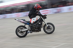 “Đấu trường môtô” Motul Stunt Fest 2016 tại Hà Nội