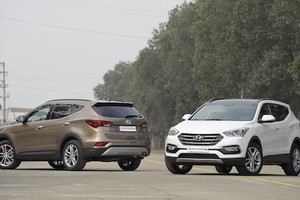 Chi tiết Hyundai SantaFe 2016 giá hơn 1 tỷ đồng tại VN