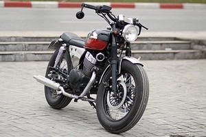 Sinh viên Hà Nội chi 90 triệu độ Honda Rebel "siêu chất"