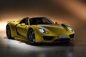 “Sốc” với giá phụ kiện tiền tỷ của Porsche 918 Spyder