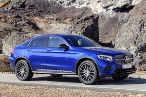 Mercedes-Benz GLC Coupe vừa ra mắt có gì mới?