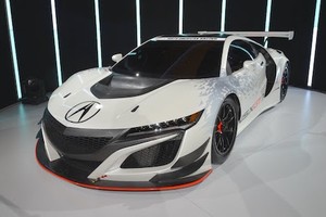 Siêu xe Acura NSX có bản đua GT3 "cực chiến“