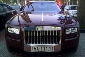 Dàn Rolls-Royce chục tỷ biển “khủng” của đại gia Việt