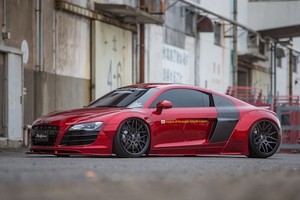 Audi R8 “độ hết bài” widebody Liberty Walk hơn 700 triệu