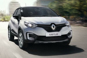 Cận cảnh crossover giá rẻ “hàng thửa” Renault Kaptur 