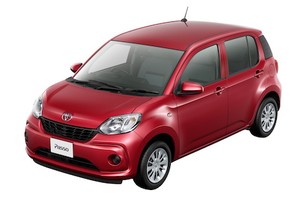 Toyota Passo giá 236 triệu “ăn” chỉ 3,57 lít/100 km