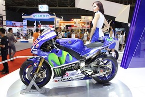 Xe đua của nhà vô địch MotoGP 2015 đến Việt Nam