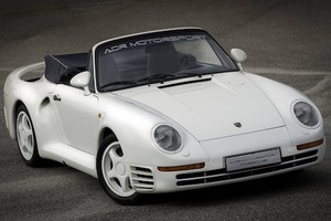 Porsche 959 mui trần có “một không hai” trên Thế giới