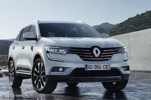 Crossover Renault Koleos mới lộ loạt hình "cực độc"