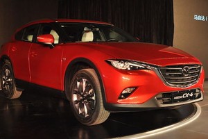 “Soi” chi tiết Mazda CX-4 2016 vừa ra mắt tại Trung Quốc