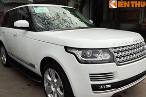 Xế sang Range Rover Hybrid 2016 giá gần 6 tỷ về Hà Nội