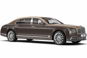 Siêu xe sang Bentley Mulsanne 2017 bản đặc biệt First Edition