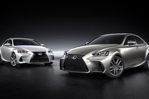 Lộ diện sedan hạng sang “giá rẻ” Lexus IS 2017 