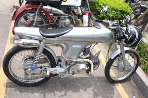 Honda 67 độ EVE “rocket” cực độc của dân chơi Việt