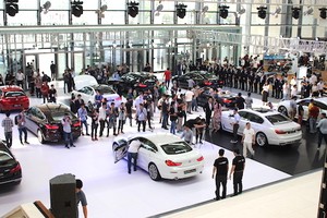 BMW World Vietnam 2016 khai màn hoành tráng tại Hà Nội