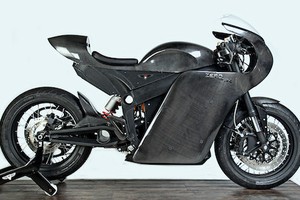 Siêu môtô điện Zero SR "biến hình" Superbike 2 trong 1