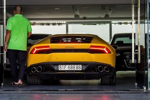 Cường Đô La “tậu bò” Lamborghini Huracan giá 13,3 tỷ 