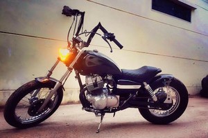 Honda Rebel 250 bobber cực chất của dân chơi Sài Gòn