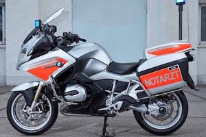 Môtô cấp cứu “đặc chủng” BMW R1200RT có gì đặc biệt?