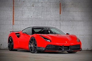 Siêu xe Ferrari 488 GTB nâng công suất 888 mã lực