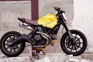 Ducati Scrambler “trần trụi” phong cách tracker siêu độc