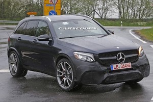 Mercedes GLC 63 AMG sẽ mạnh như siêu xe AMG GT