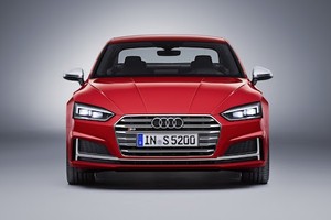 "Soi" xế sang Audi A5 thế hệ mới vừa ra mắt 