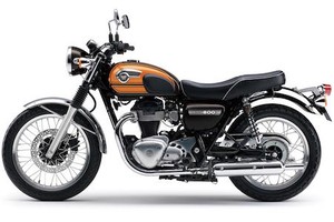 Môtô Kawasaki W800 chính thức bị "khai tử"