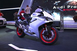 Ducati 959 Panigale chính thức "chào hàng" dân chơi Việt