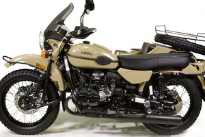 Huyền thoại Sidecar Ural phiên bản 2016 “full option"