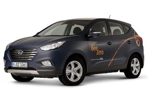 Chiêm ngưỡng dàn xe Hyundai Tucson “không khí thải” 