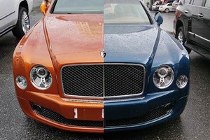 Cặp đôi “hàng độc” Bentley Mulsanne Speed về Hà Nội