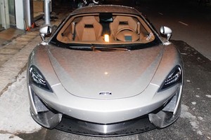 McLaren 570S "đối thủ" mới của Lamborghini Huracan tại VN