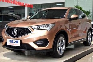 Chi tiết SUV hạng sang Acura CDX mới giá gần 1 tỷ đồng