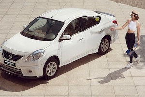 Cận cảnh Nissan Sunny Nismo giá hơn 500 triệu tại VN