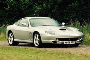 Siêu xe "hàng hiếm" Ferrari 550 Maranello giá 4,3 tỷ